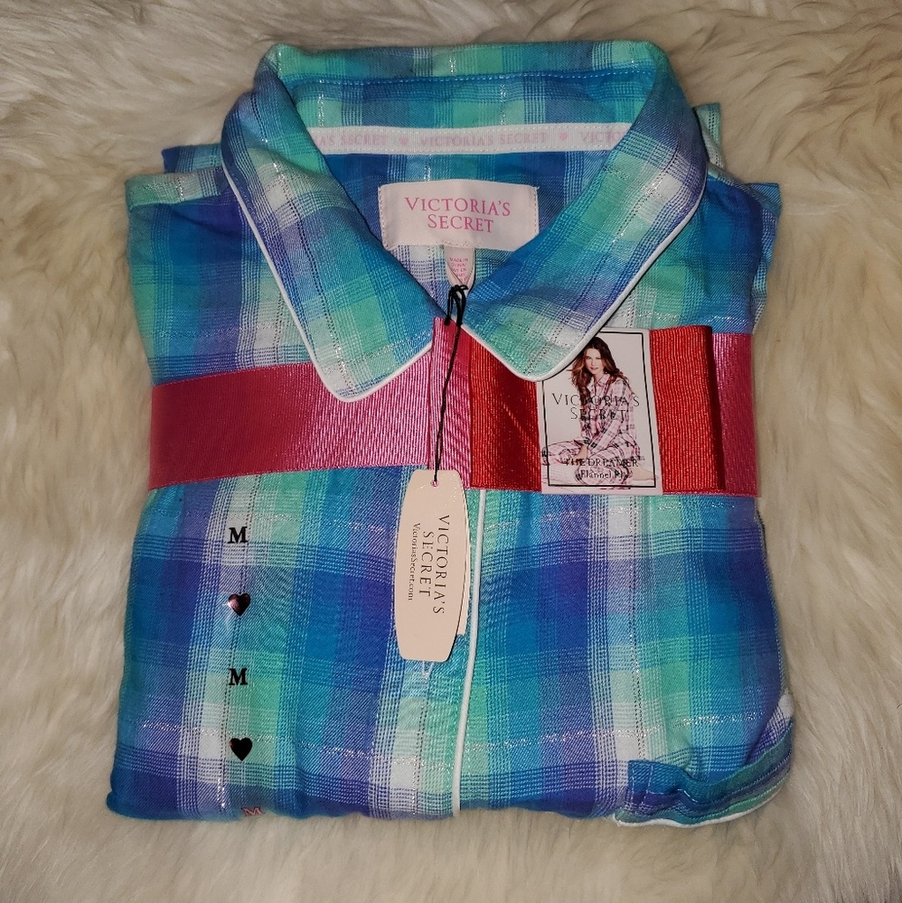 Victoria Secret The Dreamer Flannel PJ Set
